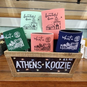 Athens Georgia Cozie Koozie
