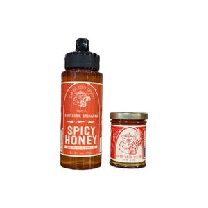 Sriracha Honey ~ Southern Sriracha Spicy Honey, Hot Honey, Delicious Sweet Heat!