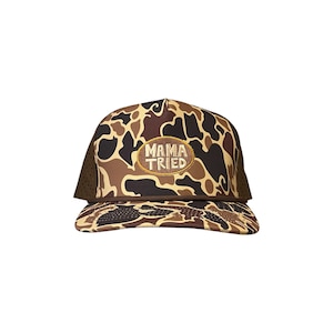 Hat - Mama Tried, Camo