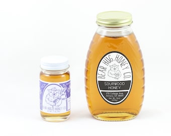Sourwood Honey, Pure Raw Sourwood Honey
