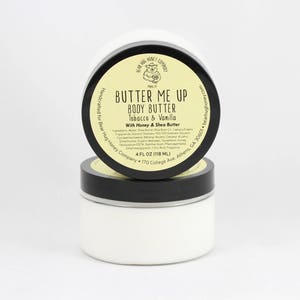 Tobacco Vanilla Body Butter Lotion