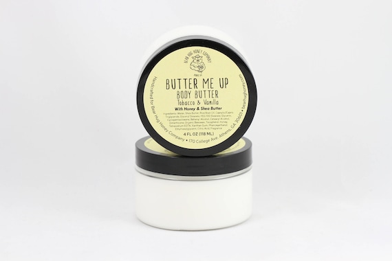Tobacco Vanilla Body Butter Lotion