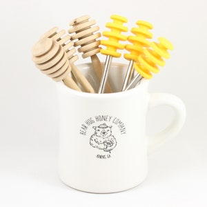 Honey Dipper ~ Perfect for Drizzling Honey and Stirring Hot Tea