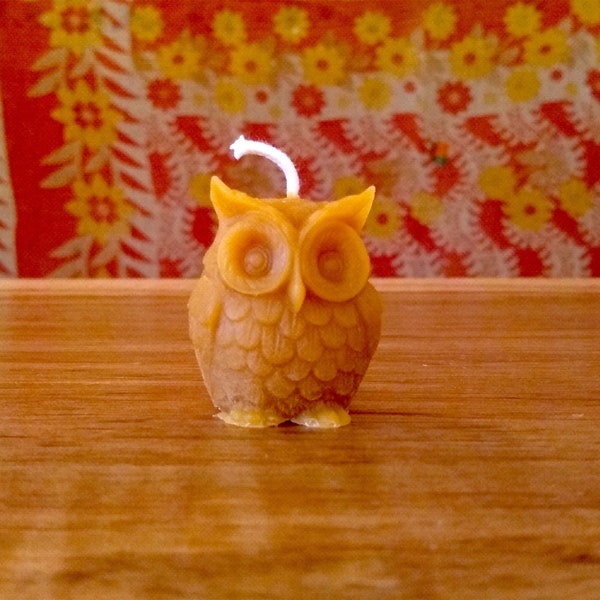 Super Cute Owl Candle