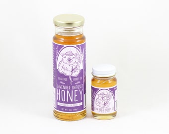 Lavender Honey