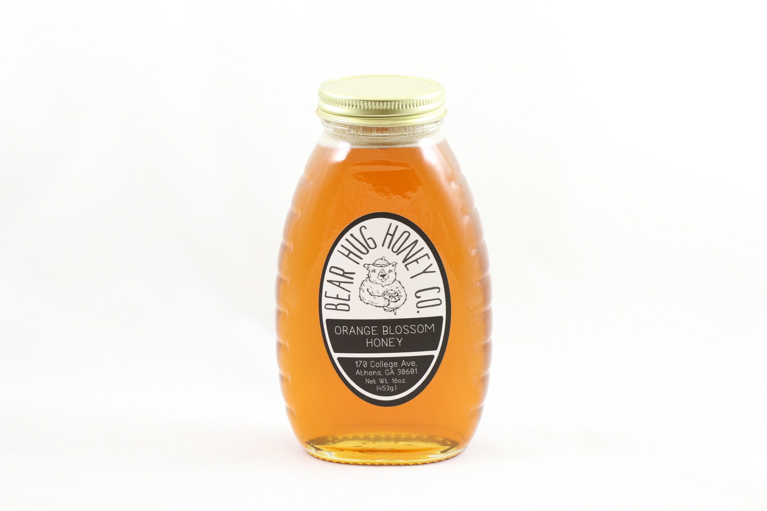 Orange Blossom Honey ~ Pure Raw Honey
