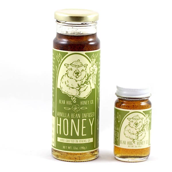 Vanilla Honey ~ Vanilla Bean Infused Honey, Rich & Delicious in Flavor!