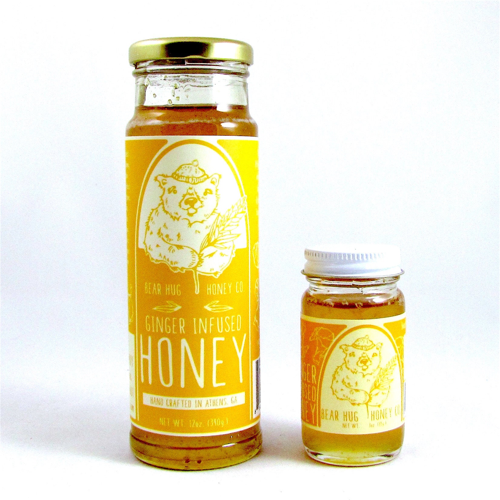 Ginger Infused Honey Etsy