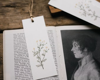 Bookmark Chamomile Flower