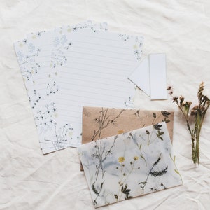 Set di cancelleria - Fiori di campo
