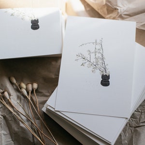 Postkarte : Blooming / Muttertag