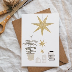 Cartolina: Natale a casa