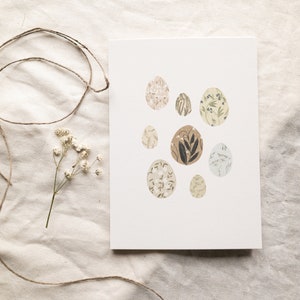 Postkarte : Ostern