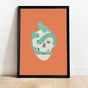 Skull & Snake Digital Download