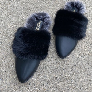 Buy Wholesale China Furry Fox Fur Slippers Female Summer Flip Flop Sandals  Trending Plush Footwear Women Fur Slides & Female Fur Slides Slipper at USD  3.2
