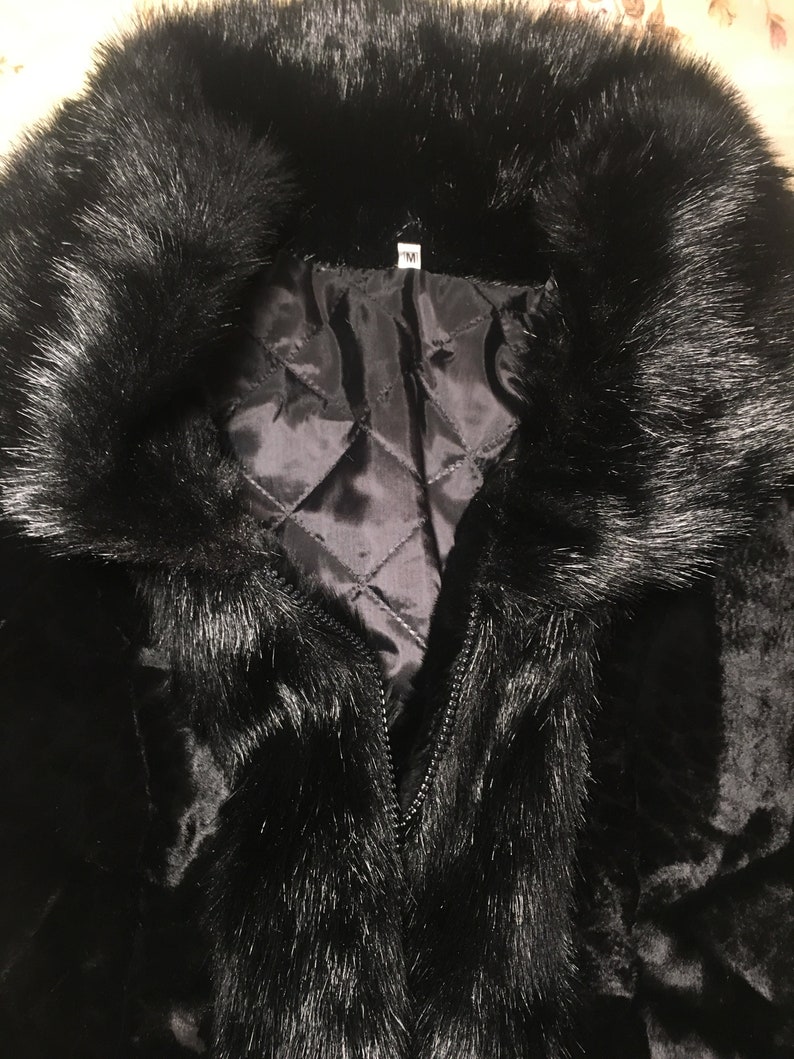 Womens Sheepskin Winter Real Fur Vest Warm Women's Black - Etsy