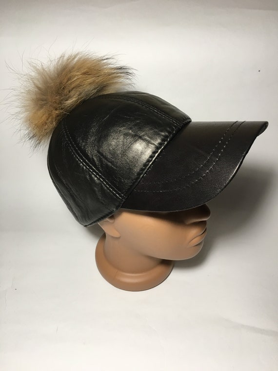 Leather baseball hat womens Clearance