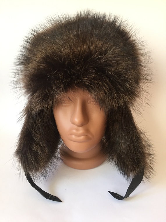 real fox fur hat