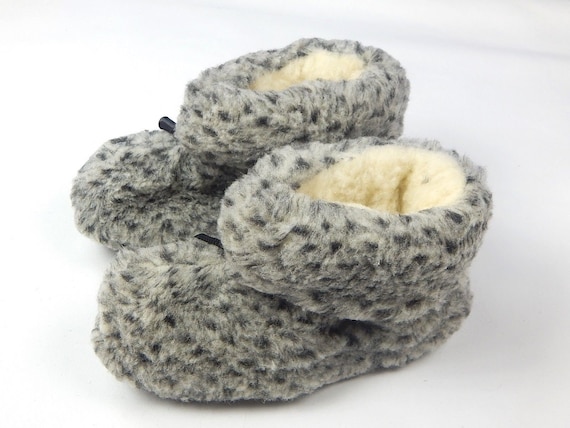 shoes made of wool