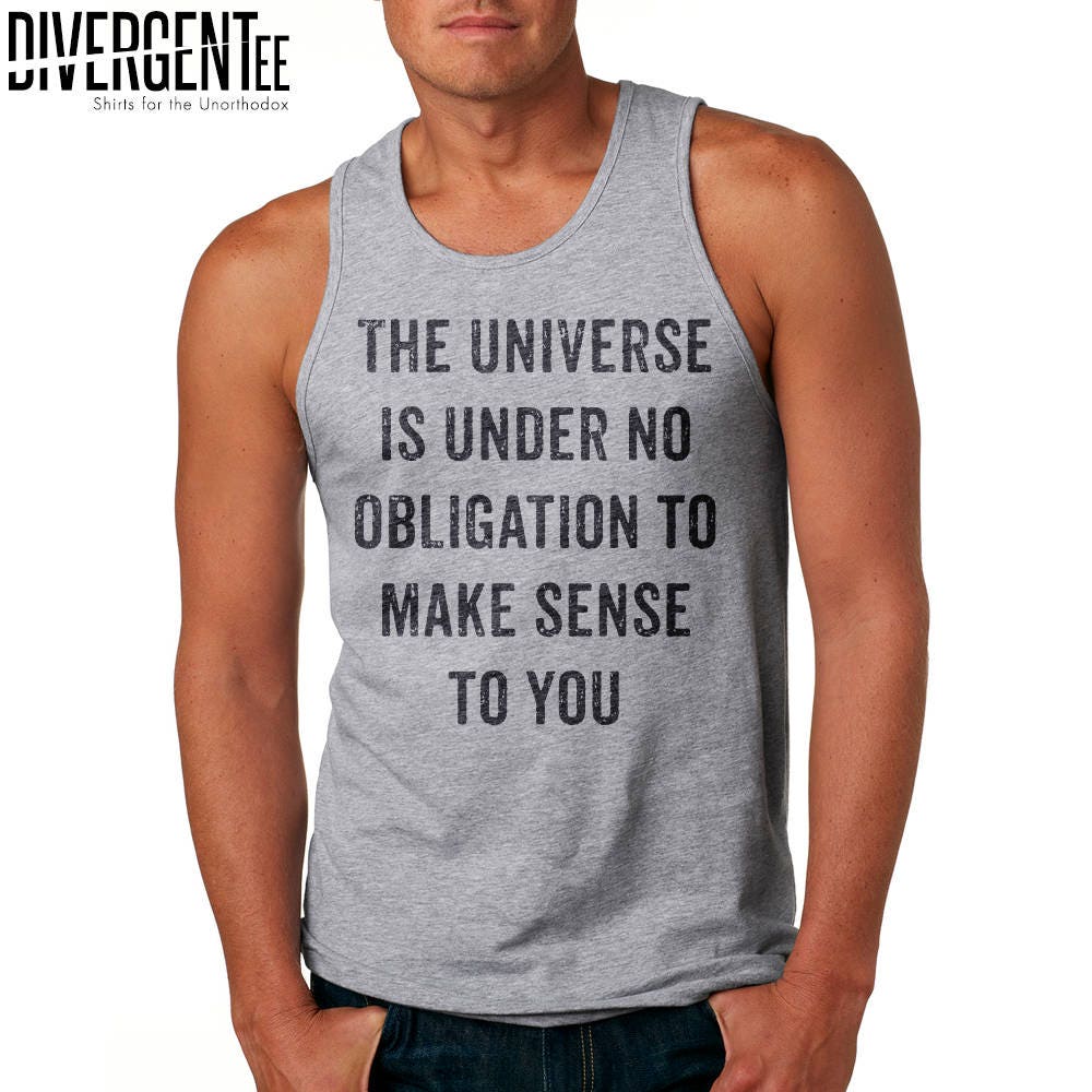 Funny science shirt nasa universe is under no obligation trust | Etsy