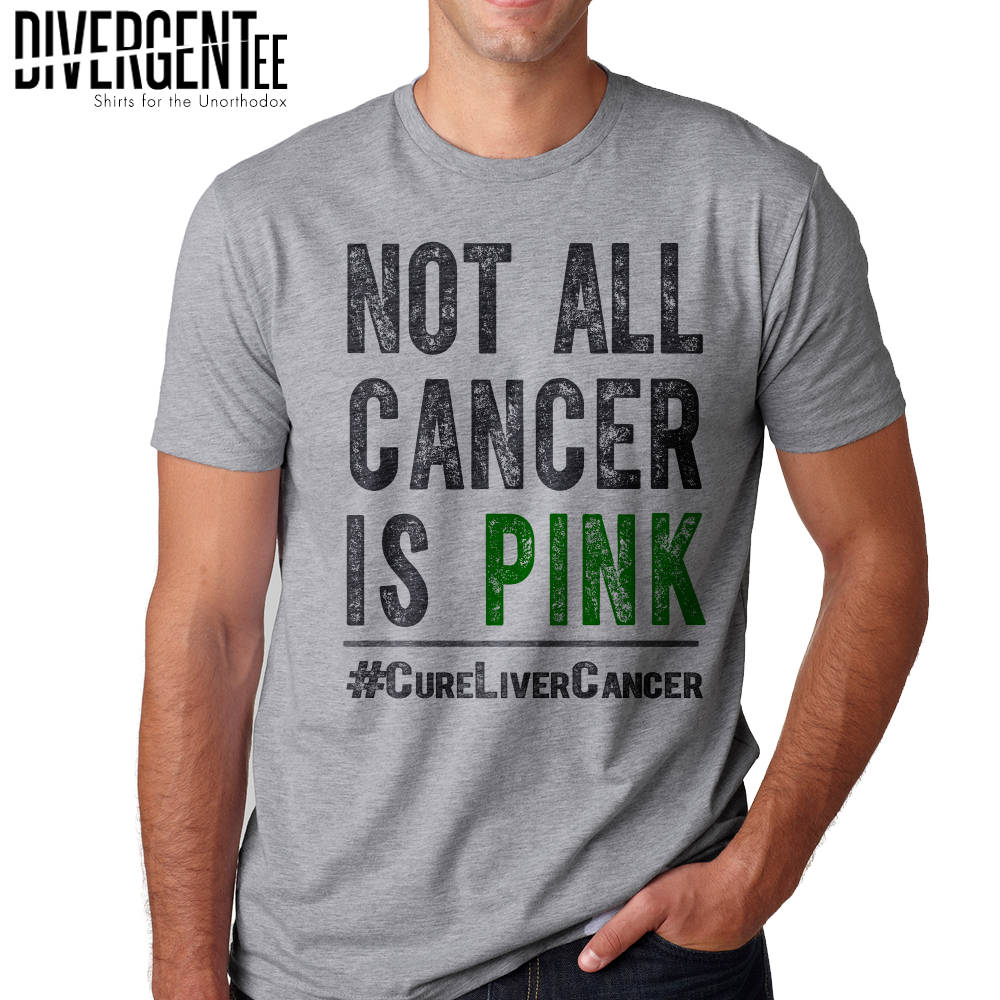 Liver cancer awareness shirt liver cancer shirt liver cancer | Etsy image.
