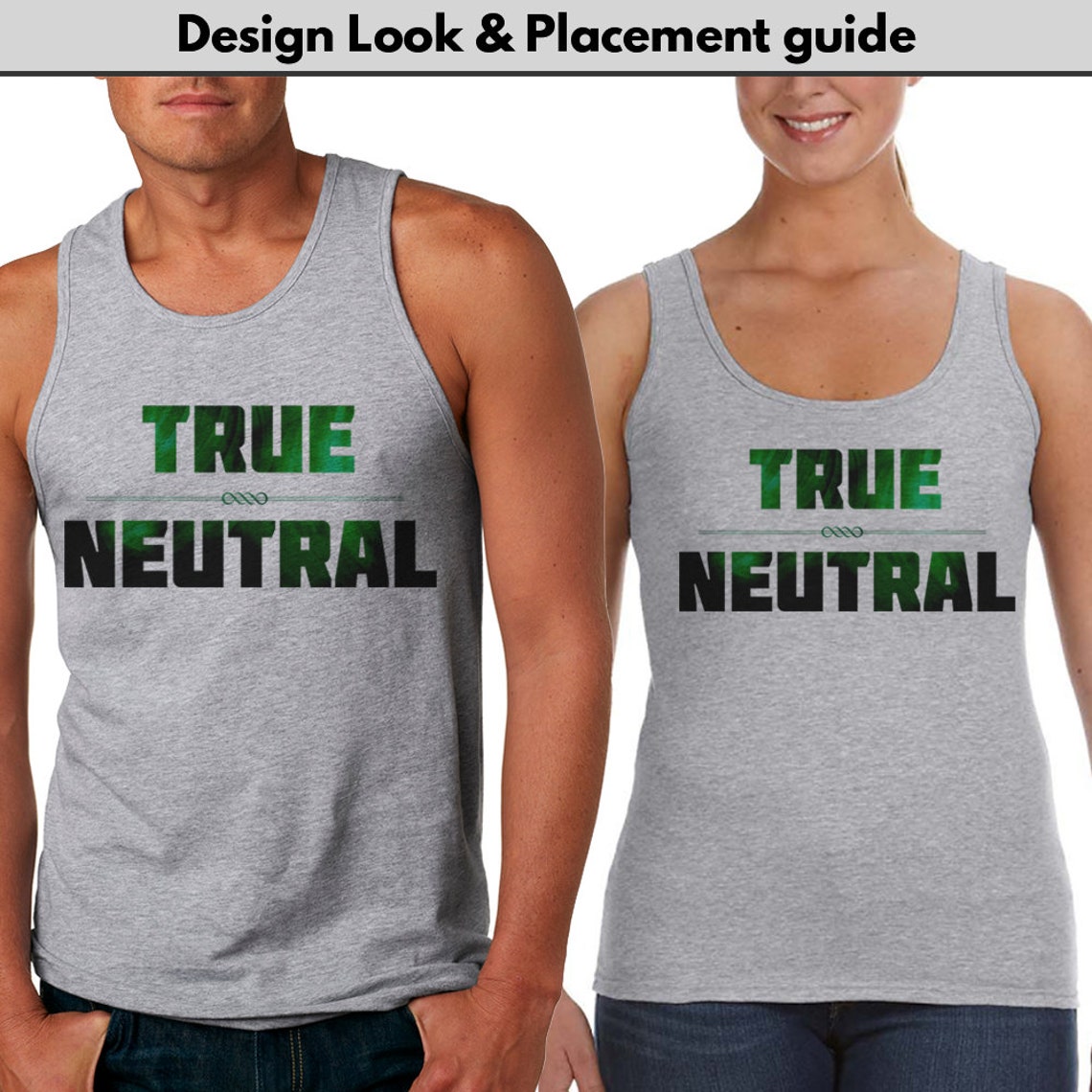 Alignment shirt true neutral shirt true neutral alignment Etsy