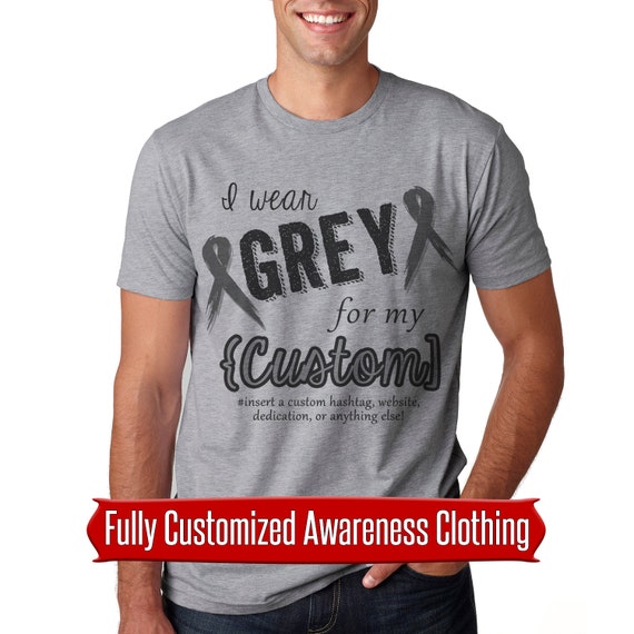 Brain Cancer Etsy