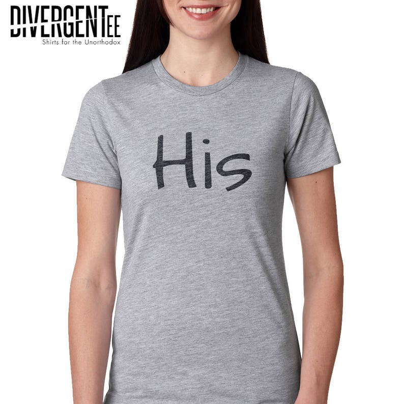 his and hers tshirts