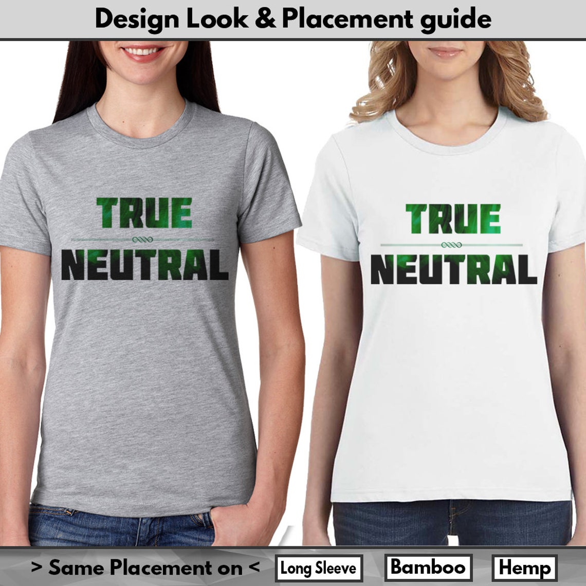 Alignment shirt true neutral shirt true neutral alignment Etsy