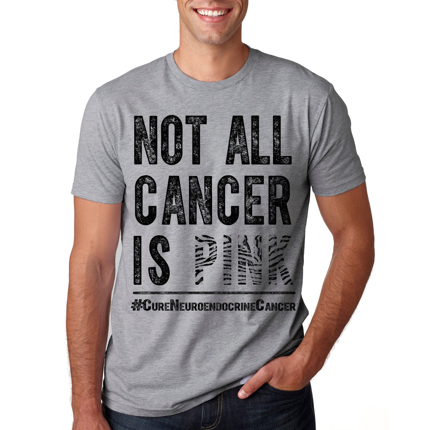 Neuroendocrine Cancer Awareness Shirt / Not All Cancer is Pink Etsy