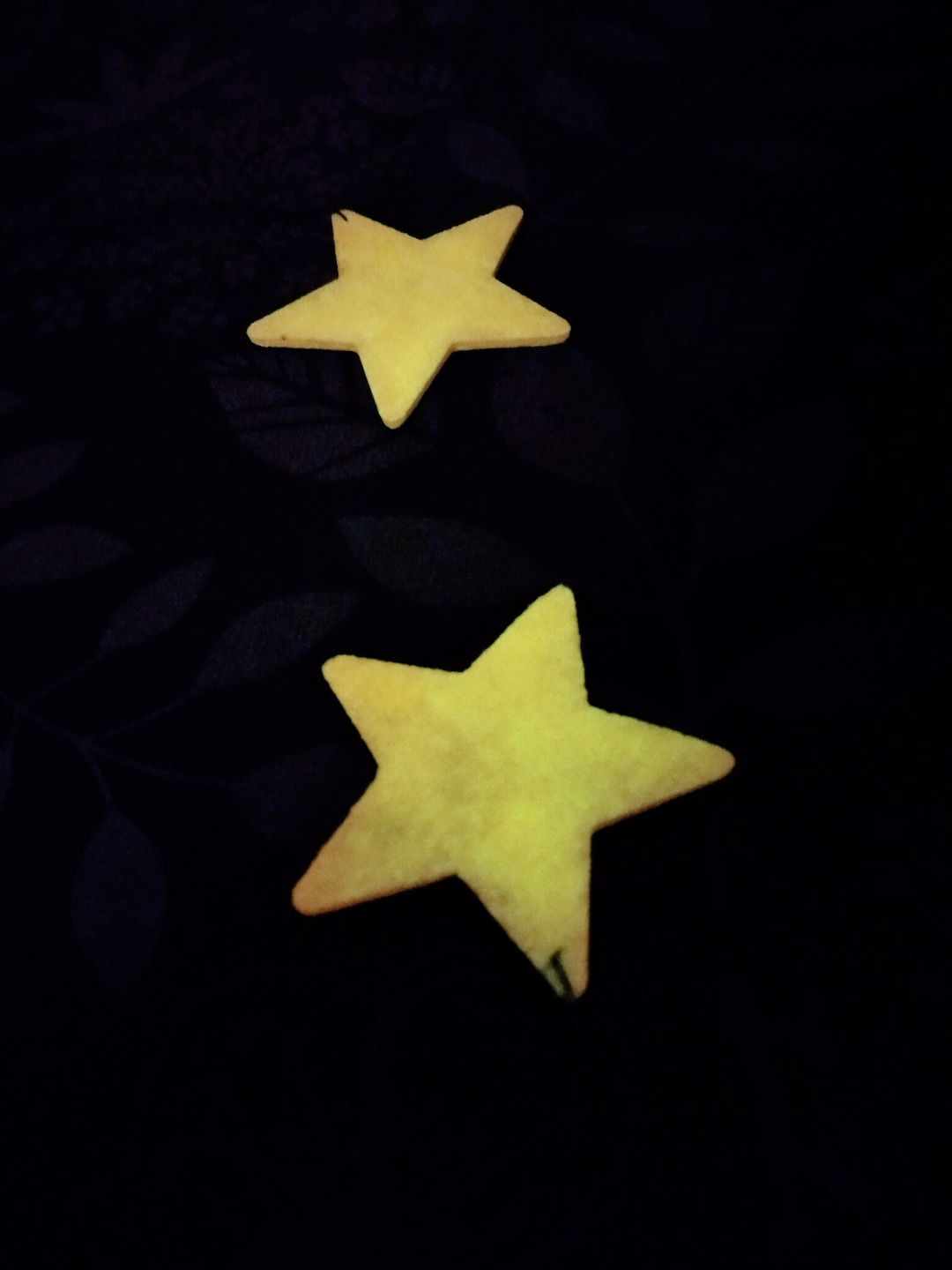 Glow in the Dark Twinkle Stick on Stars  Sticker Planet