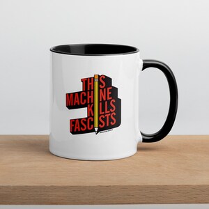 Cette tasse à café de machine - tasse graphique - tasse de café de poète - tasse de citation - cadeaux pour des amants de livre - cadeaux littéraires