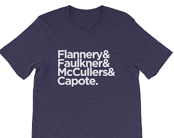 Southern Writers & Southern Writers - Southern writers - book lovers - bookworms - graphic tee