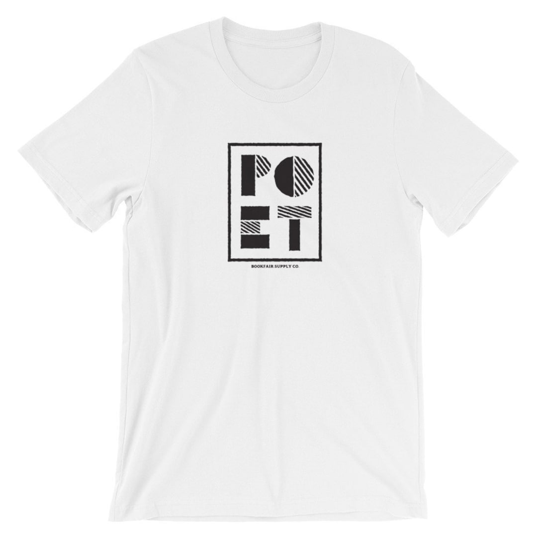 Poet Tee Short Sleeve Unisex T Shirt Literary Gift Book Etsy Poet Tee Short Sleeve Unisex T Shirt Literary Gift Book Etsy