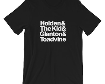 Blood Meridian Fab4, by BookFair Supply - book lover gift - graphic tee - book nerd - 100% cotton - quote t-shirt