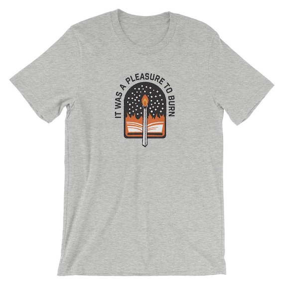 fahrenheit 451 shirt