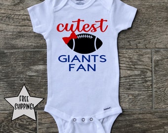 ny giants custom baby jersey