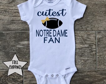 notre dame kids clothes