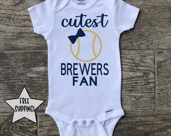 baby brewers clothes
