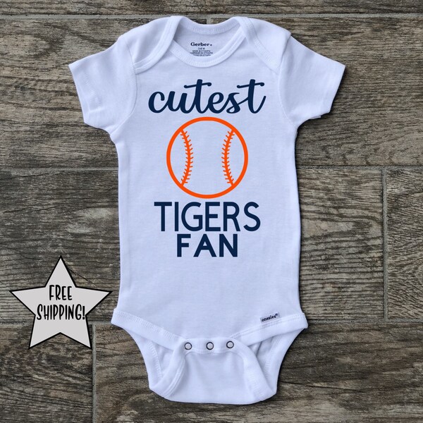Detroit Tigers Baby Etsy
