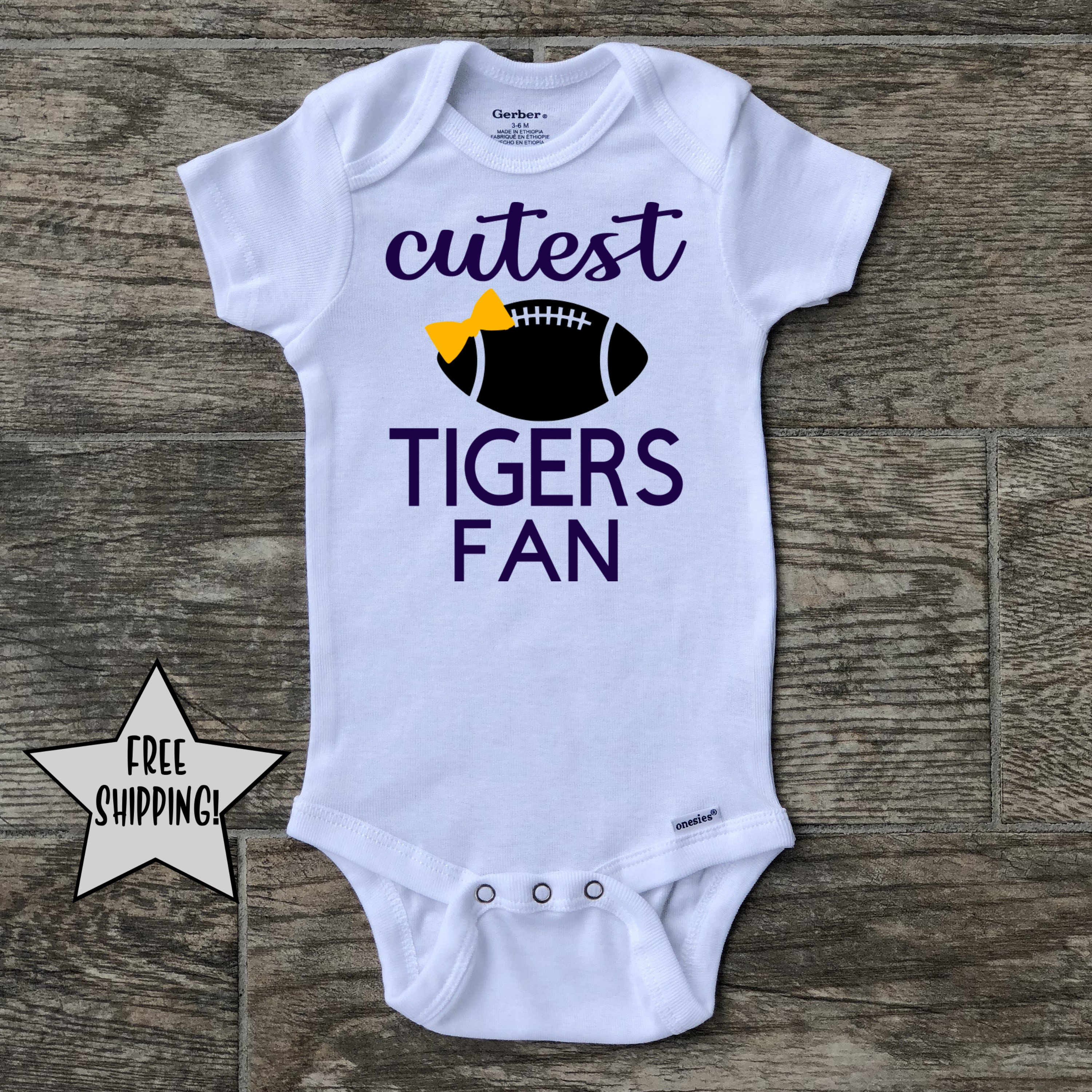 Lsu onesie adults new arrivals