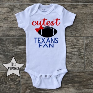 Houston Texans onesie, NFL onesie