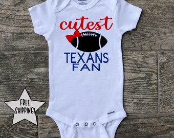 Houston Texans onesie, NFL onesie