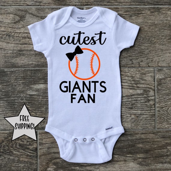 san francisco giants baby jersey