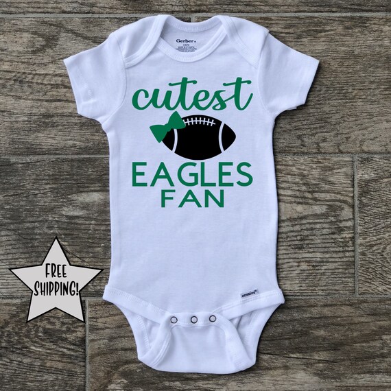 eagles baby onesie
