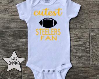 Pittsburgh Steelers onesie, NFL onesie