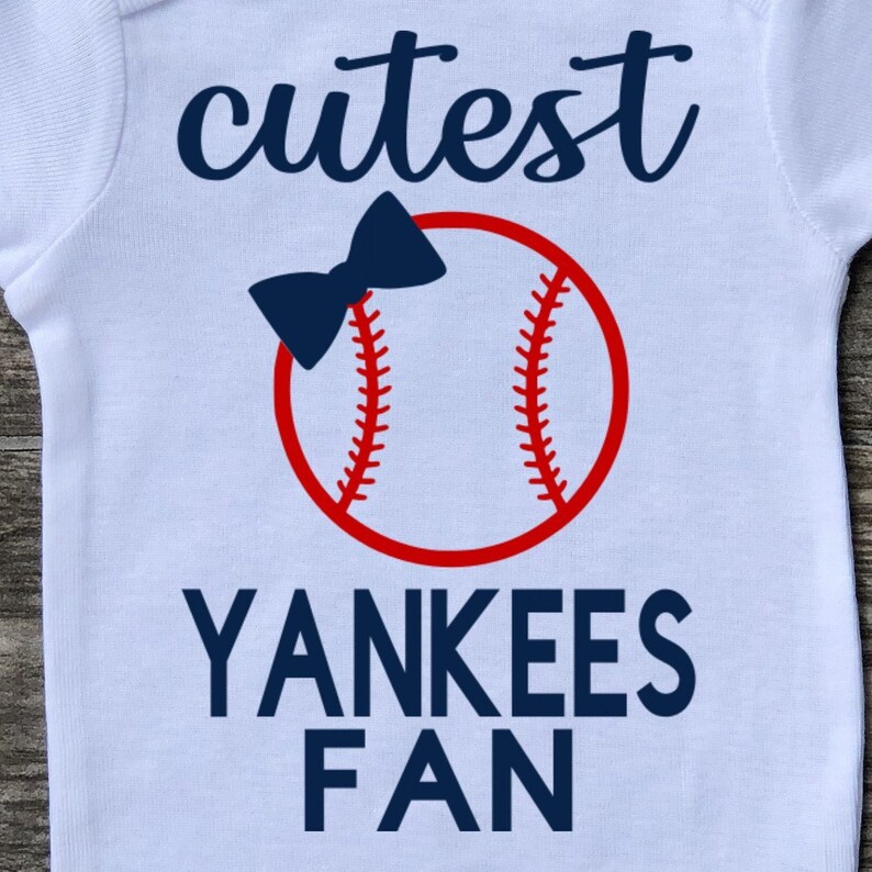 baby yankees onesie
