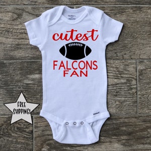 Atlanta Falcons onesie, NFL onesie