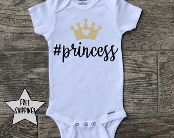Princess onesie