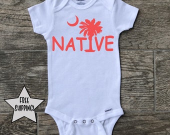 South Carolina Native onesie